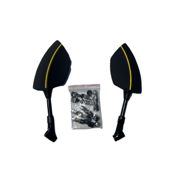Motosiklet Ayna 426 Sar eritli niversal 8-10 mm Uyumlu Marka Model Fark Etmez