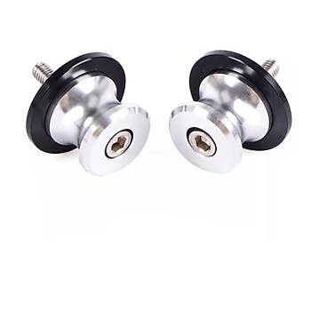 Motosiklet Sehpa Kaldrma Aparat Takozu 6 Mm Nikel