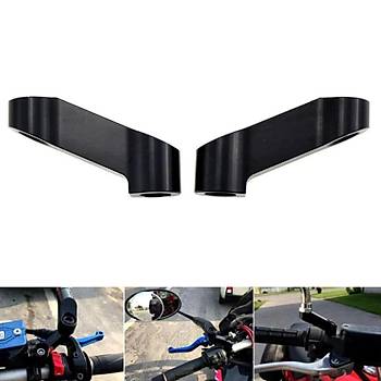 NVERSAL AYNA UZATMA GENLETME APARATI SYAH 10mm DZ D PCX