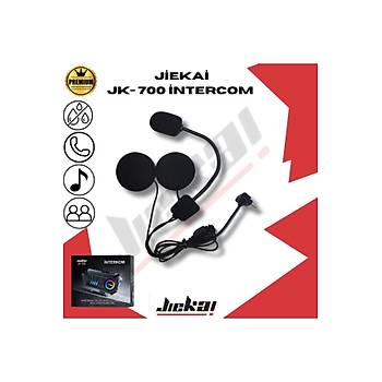 Jk-700 Jiekai Intercom Motosiklet Kask Kulaklk Interkom Tm Kasklara Uyumludur Ikl Mekanizma