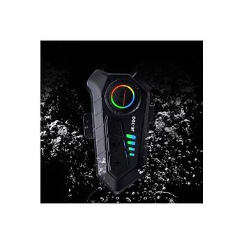 Jk-700 Jiekai Intercom Motosiklet Kask Kulaklk Interkom Tm Kasklara Uyumludur Ikl Mekanizma