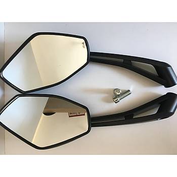 Mondial Drift Ayna | Mh 125-150 | Kolay Montaj 'sport Tasarm