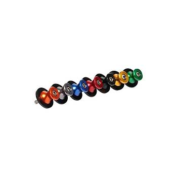 Motosiklet Sehpa Kaldrma Aparat Takozu 6 Mm Nikel