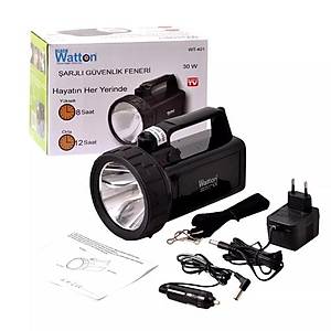 G�venlik Feneri 30 W Kuvvetinde Wt-401
