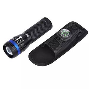 S�per Zoomlu Pilli Ledli Watton EL Feneri Wt-060