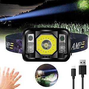 Pratik Sens�rl� Sinyalli Kafa Lambas� Watton Wt-024