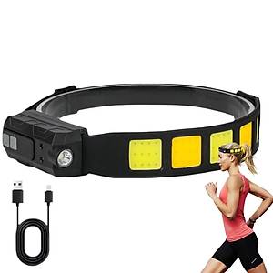 SENS�RL� COB XPG LED KAFA LAMBASI WATTON WT-066