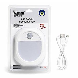 HAREKET SENS�RL� USB �ARJLI LED LAMBA WT-739