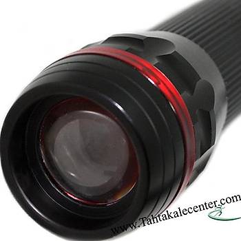 Sper Zoomlu Pilli Ledli Watton EL Feneri Wt-060