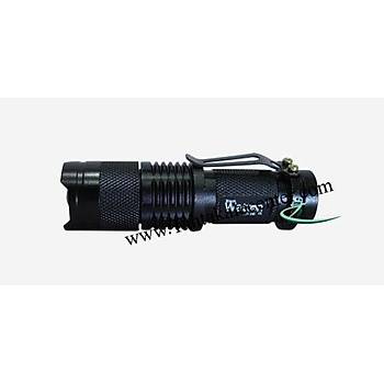 Geici Krlk Yapan Mini Projektr EL Feneri Wt-146