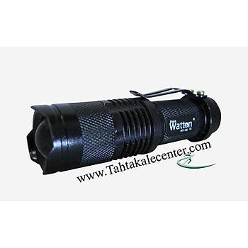 Geici Krlk Yapan Mini Projektr EL Feneri Wt-146