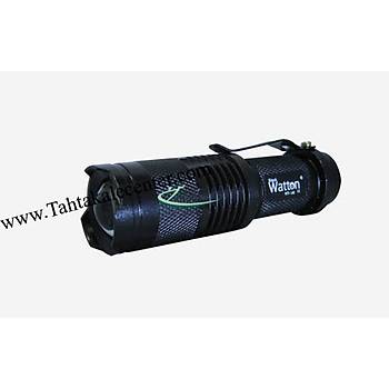 Geici Krlk Yapan Mini Projektr EL Feneri Wt-146