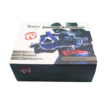 Q5  arjl Mercekli  Kafa Feneri Blackwatton Wt-121