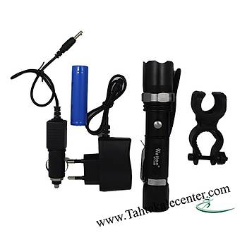 Zoomlu arjl  EL Feneri En Uygun Fiyata Watton Wt-038