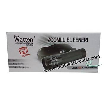 Super Zoomlu El Feneri Watton Wt-050