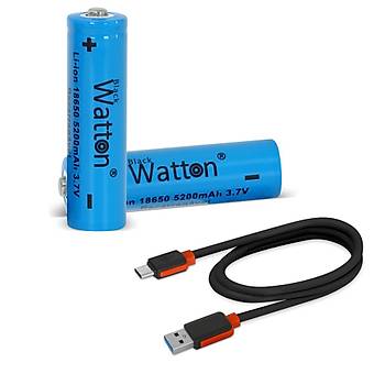 Usb �arjl� Oto Tamirci �al��ma Lambas� Watton Wt-733