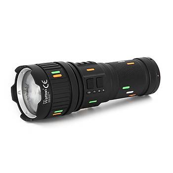 5000 L�MEN CREE TG LED �ARJ G�STERGEL� EL FENER� WATTON WT-731