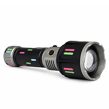 80W I�IK G�C� 20.000 L�MEN �ARJLI G�STERGEL� EL FENER� WT-728