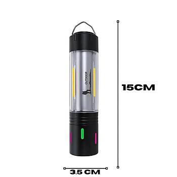 TG LED �ARJLI KAMP LAMBASI ORTAM ODAK AYDINLATMA WATTON WT-736