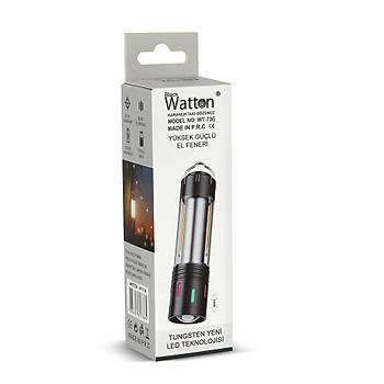 TG LED �ARJLI KAMP LAMBASI ORTAM ODAK AYDINLATMA WATTON WT-736