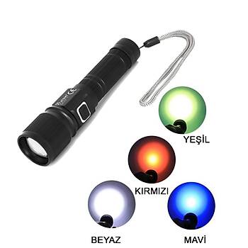 CREE TG LED 1000 L�MEN G�STERGEL� FONKS�YONEL EL FENER� WATTON WT-732