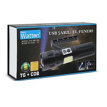 15.000 LMEN TG+COB LED ARJLI EL FENER WATTON WT-703