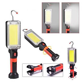 Usb �arjl� Oto Tamirci �al��ma Lambas� Watton Wt-733