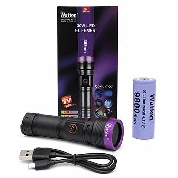 30W 395NM �ARJLI UV ULTRAV�OLE LED I�IK WT-711