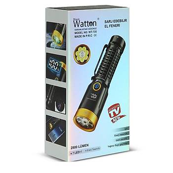 2800 L�MEN �ZEL SER� YE��L LAZER �ZELL�KL� MIKNATISLI WATTON WT-735
