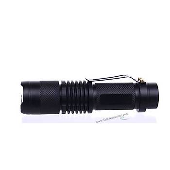 Orjinal 800 Lmen  T6 arjl EL  Feneri Watton Wt-086