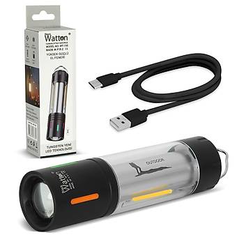TG LED �ARJLI KAMP LAMBASI ORTAM ODAK AYDINLATMA WATTON WT-736
