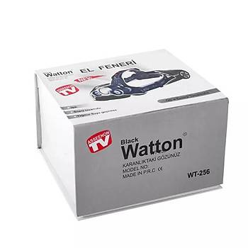 BlackWatton  Wt-256 3 Bal Kafa Feneri