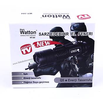 Mini Gl arjl Pilli EL Feneri Watton Wt-304