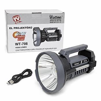 50W I�IK G�C� 10.000 L�MEN FONKS�YONLU PROJEKT�R FENER WT-708