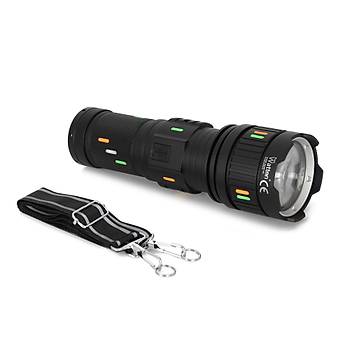 5000 L�MEN CREE TG LED �ARJ G�STERGEL� EL FENER� WATTON WT-731