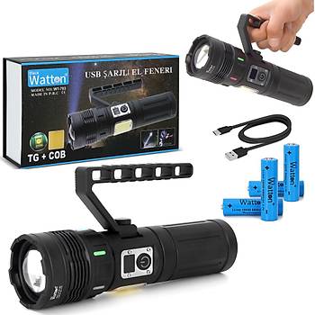 15.000 LMEN TG+COB LED ARJLI EL FENER WATTON WT-703
