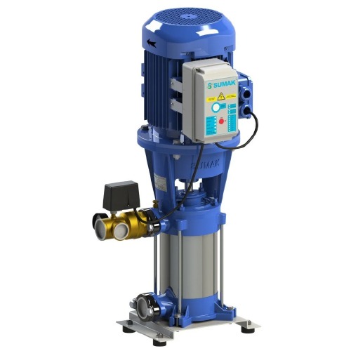 Sumak SHT24A 1000/8 Kademeli paket hidrofor Tek pompalı Trifaze 380V