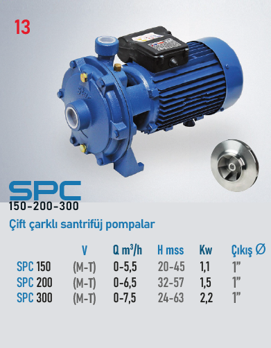 STAR POMPA SPC 150 M Santrifüj Pompa