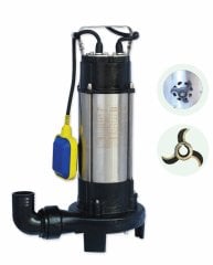 ELİT V1300DF Endüstriyel Kirli Su Dalgıç Pompa (1300W)