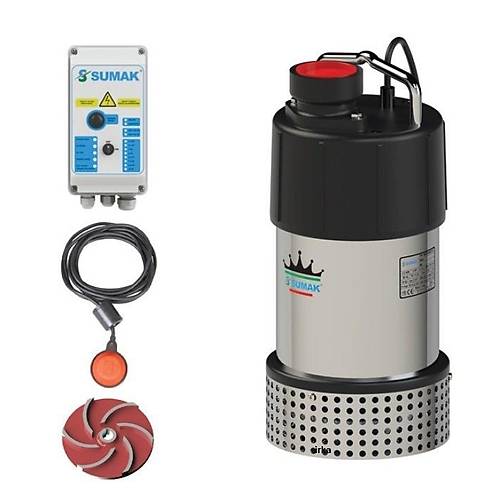 SDTV40/2.5 Z 4 HP SUMAK DRENAJ POMPASI