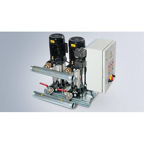 2*SD 80/8 T Çift Pompalı Hifrofor 380 V