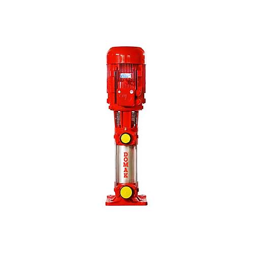 DOMAK 225-8 20 HP 380 V  PASLANMAZ ÇELİK GÖVDELİ DÜŞEY MİLLİ POMPA ( DİK MİLLİ )