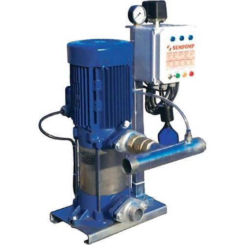 SEMPA SPK 80 -11 X1 2HP 220V Tek Pompal Otomatik Paket Hidrofor