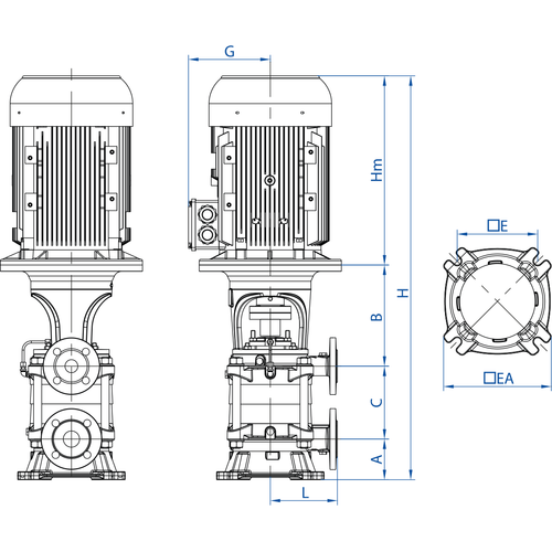 STAR POMPA SD 65/1D 18,5Kw Hidrofor