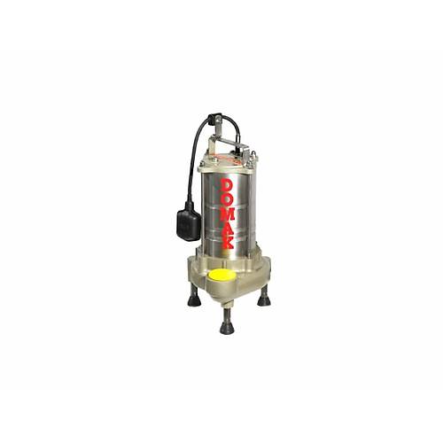 DOMAK AST1330 K2 4HP PASLANMAZ ELK ELK GVDEL 380V TRFAZE DALGI POMPA