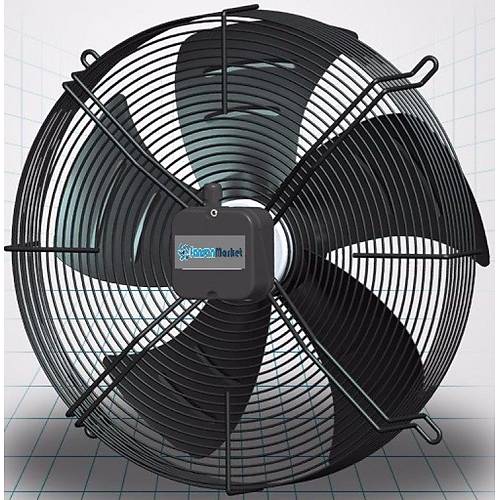 Fansan Soutma Fan Aksiyel 7.500 m/h FSF-630