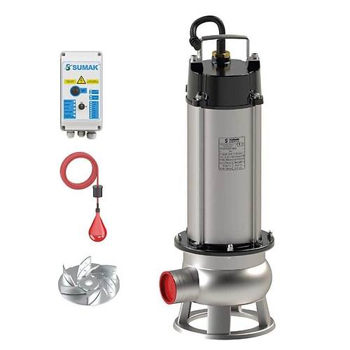 SDTV20/2 2.2 HP SUMAK DRENAJ POMPASI