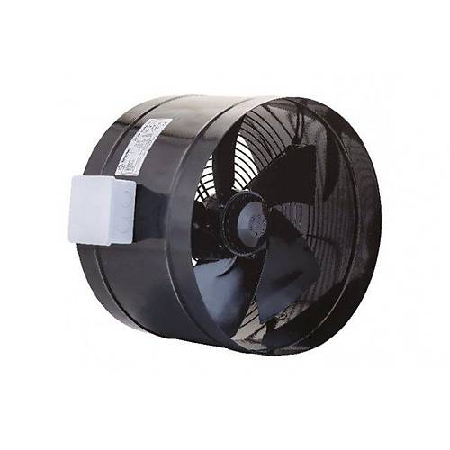 DR-B 200 Boru Tipi Dtan Rotorlu Kanal Fan 1200 m3h ap 20 cm
