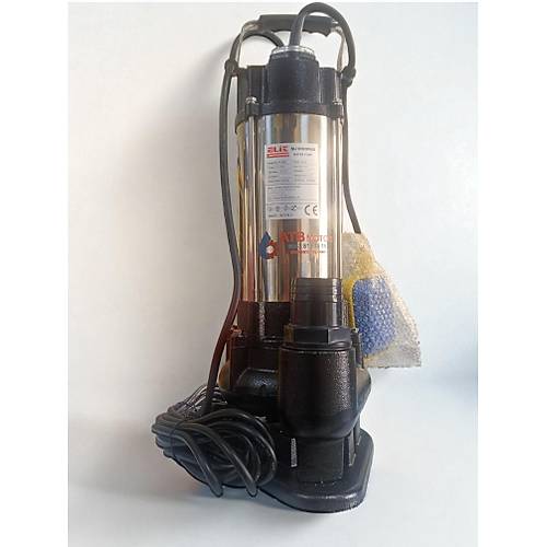 EL�T V1300F Y�ksek G��l� Kirli Su Dalg�� Pompa (1300W)