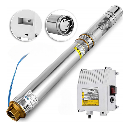 ATB 4sdm4/10   Derinkuyu Dalg Pompa 0.75 KW 1 Hp 220 V ( 70 Metreye Kadar eker)